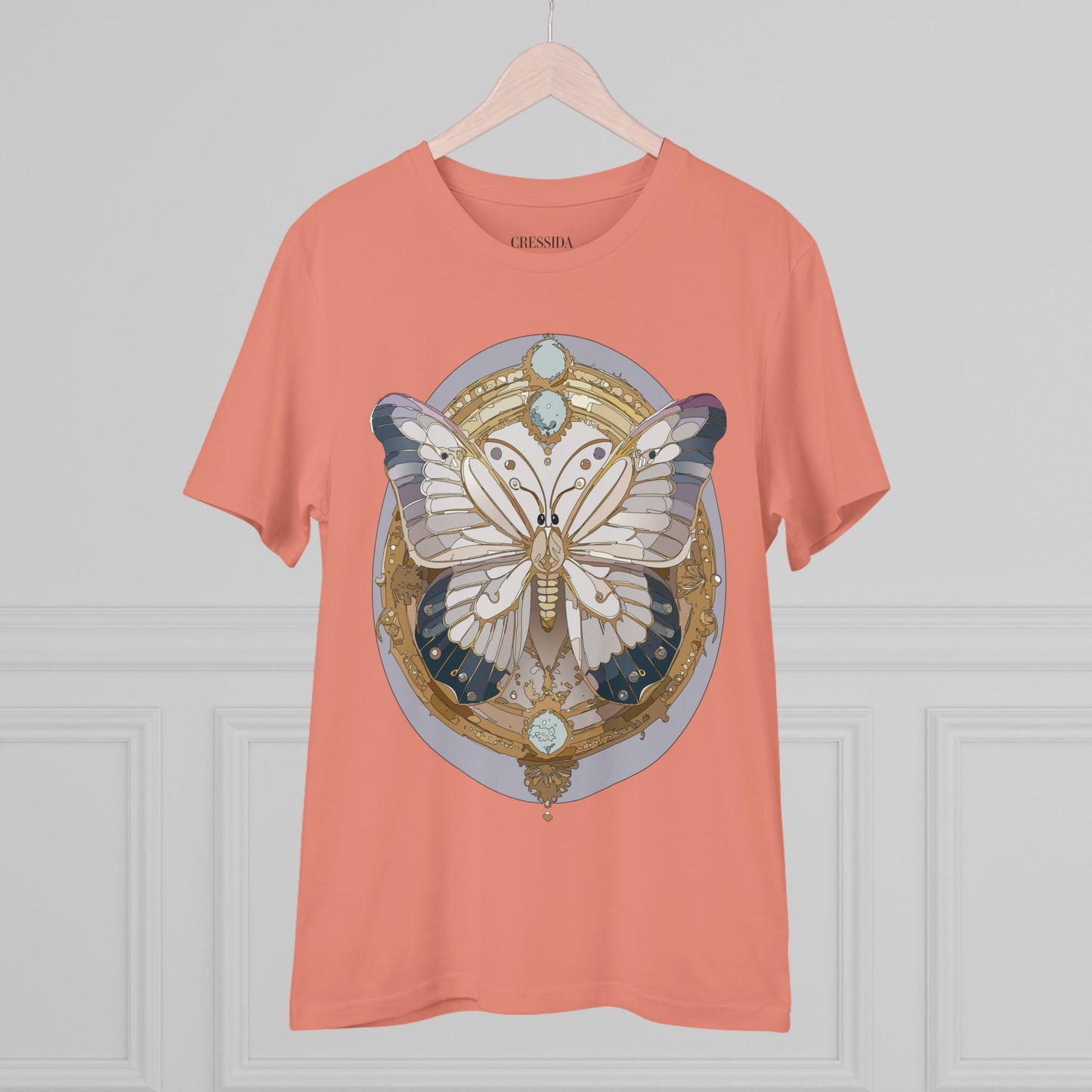 Bio-T-Shirt mit Schmetterling