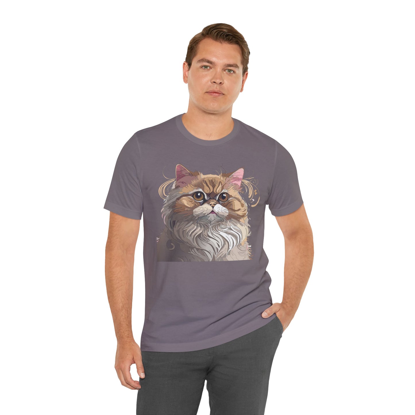 Unisex Animal Shirt, Tee Shirt with Animals, Art Design Tee Shirt, Wild Animals Shirt
