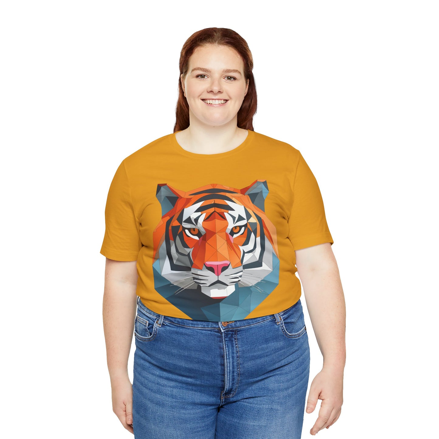 Unisex Animal Shirt, Tee Shirt with Animals, Art Design Tee Shirt, Wild Animals Shirt