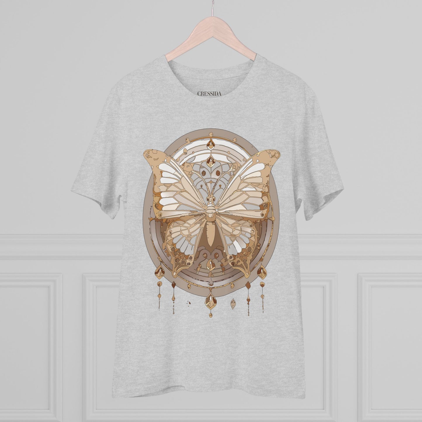 Bio-T-Shirt mit Schmetterling