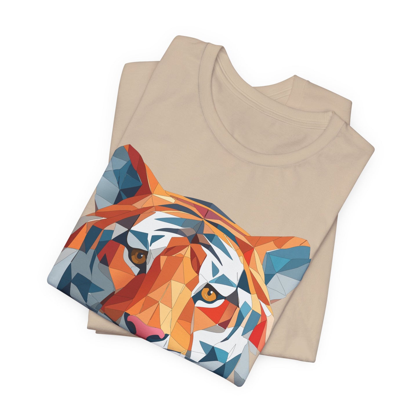 Unisex Animal Shirt, Tee Shirt with Animals, Art Design Tee Shirt, Wild Animals Shirt
