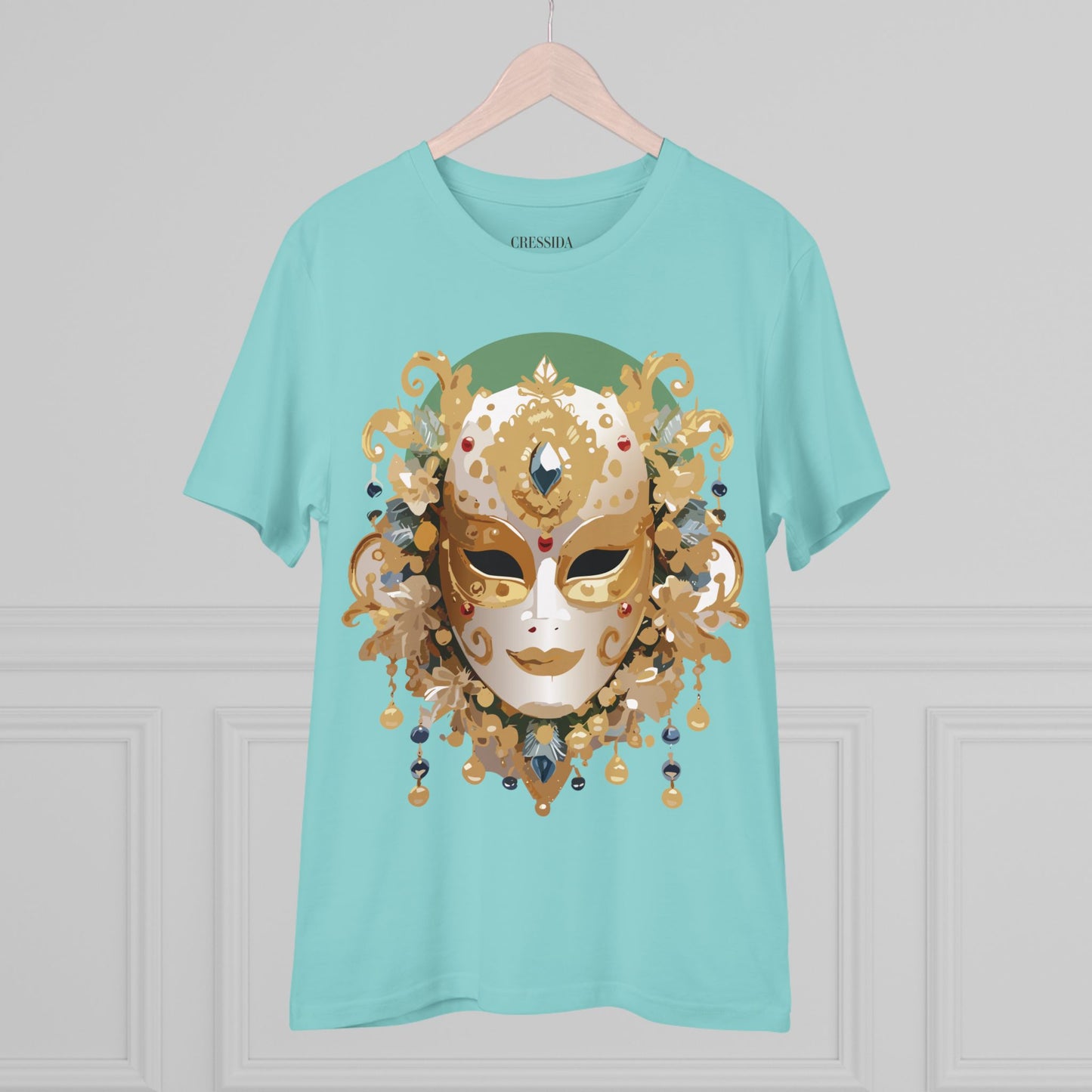 Organic T-shirt with Mask