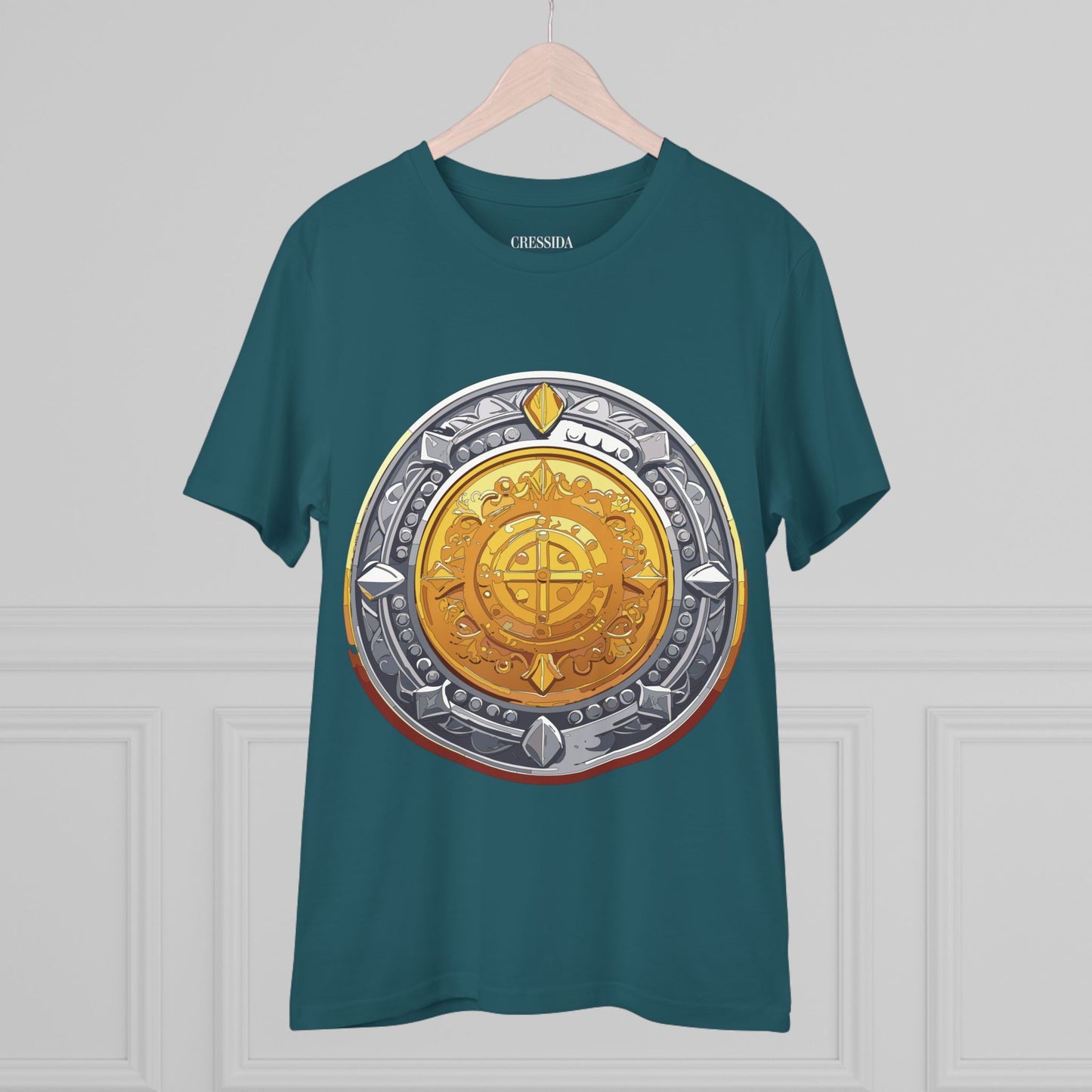 Organic T-shirt with Coin