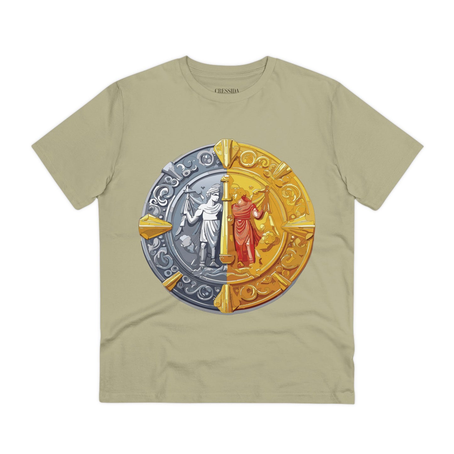 Organic T-shirt with Coin