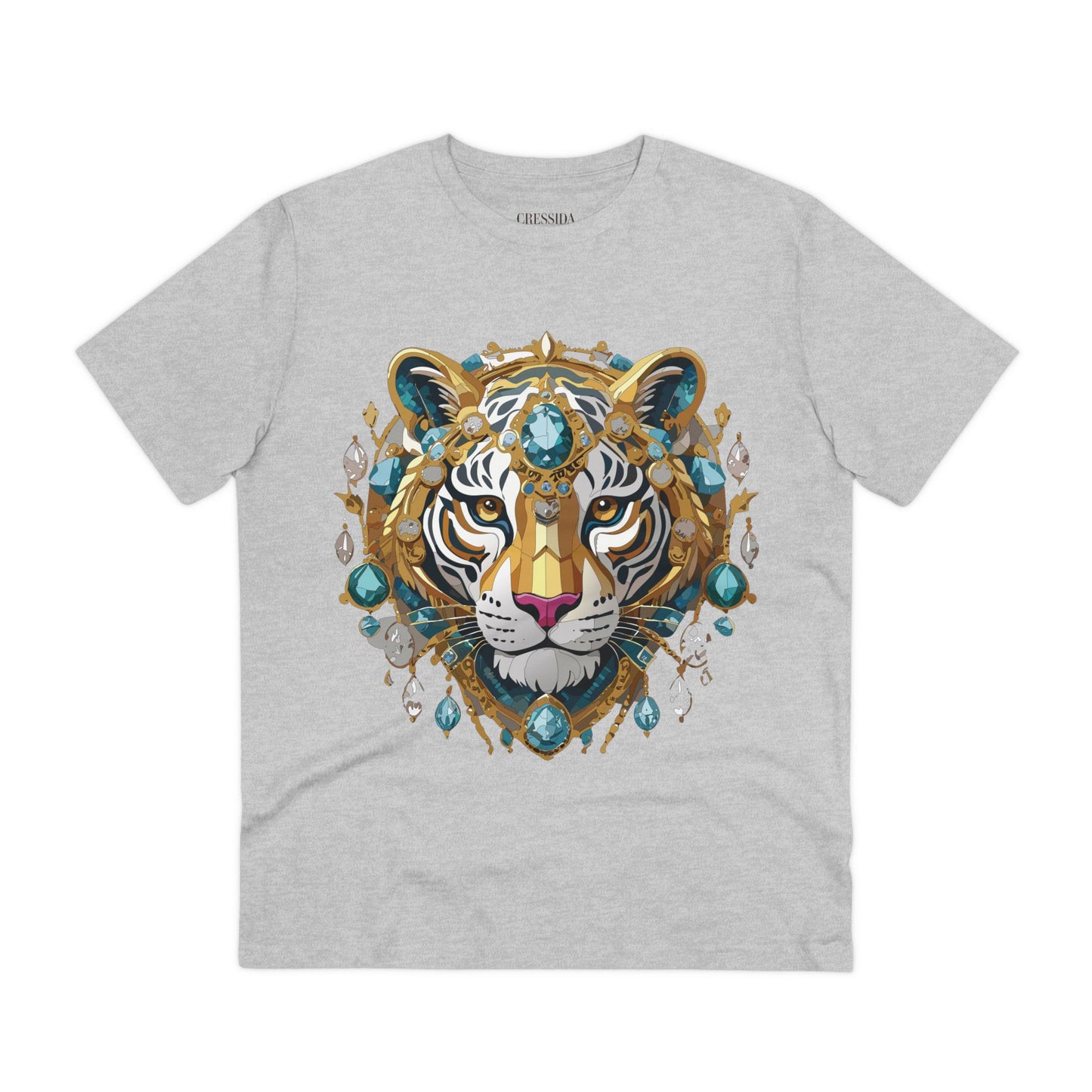 Organic T-shirt with Animals - Tiger