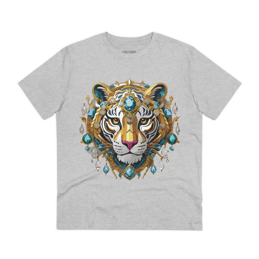 Organic T-shirt with Animals - Tiger