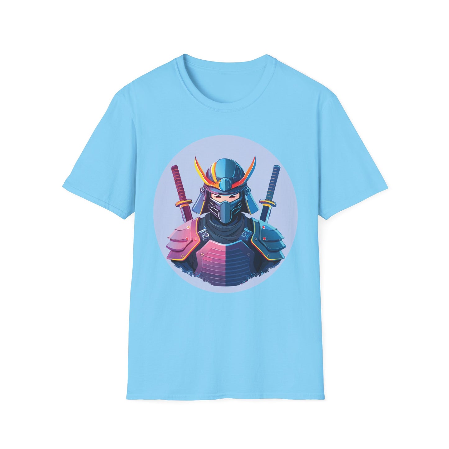 Samurai Shirt, Samurai Tee, T-Shirt with Samurai