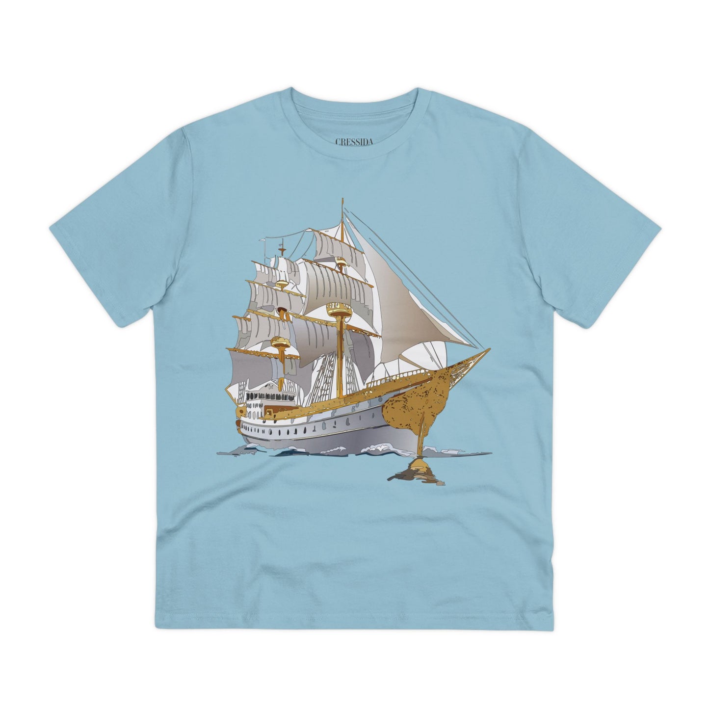 Organic T-shirt with Ship