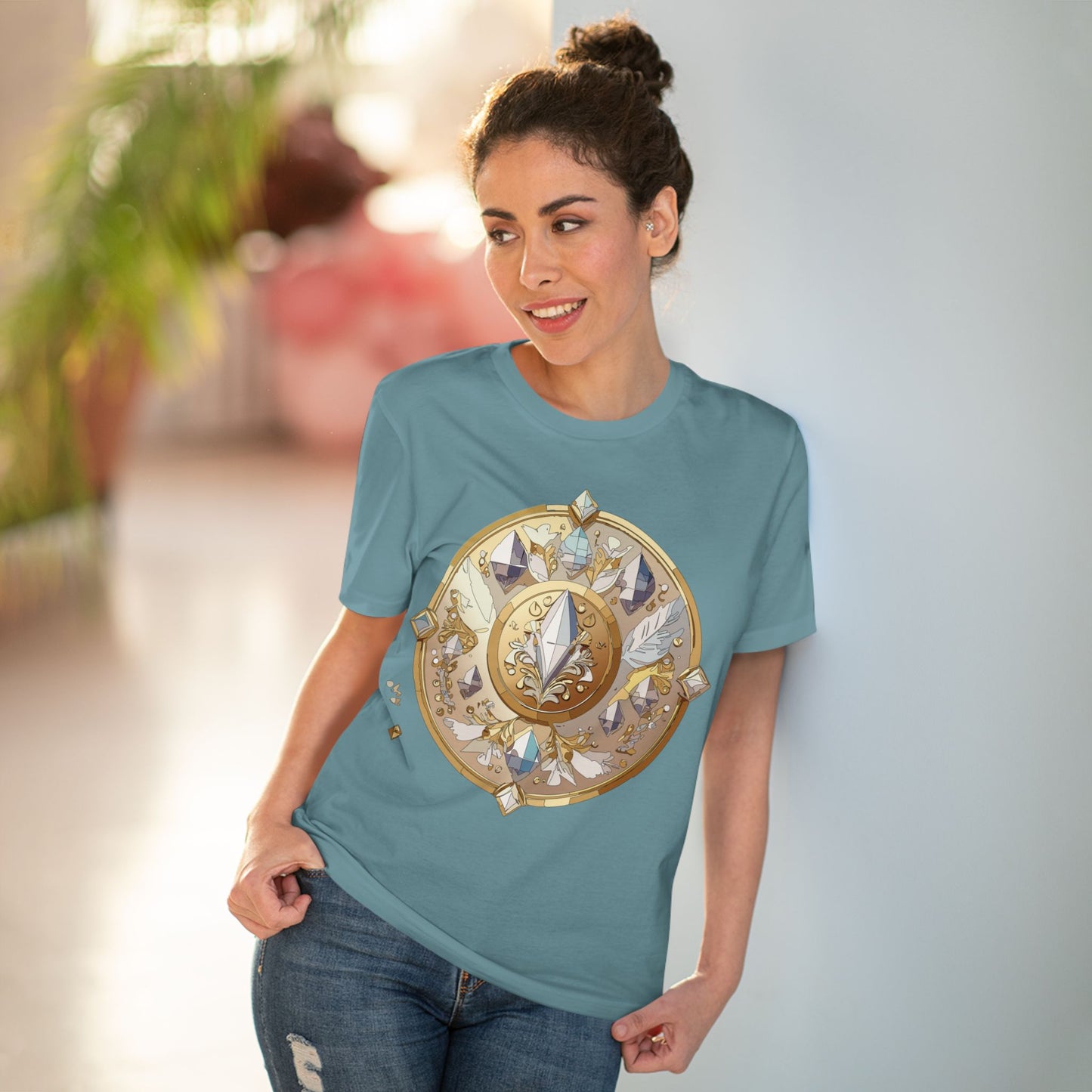 Organic T-shirt with Treasure