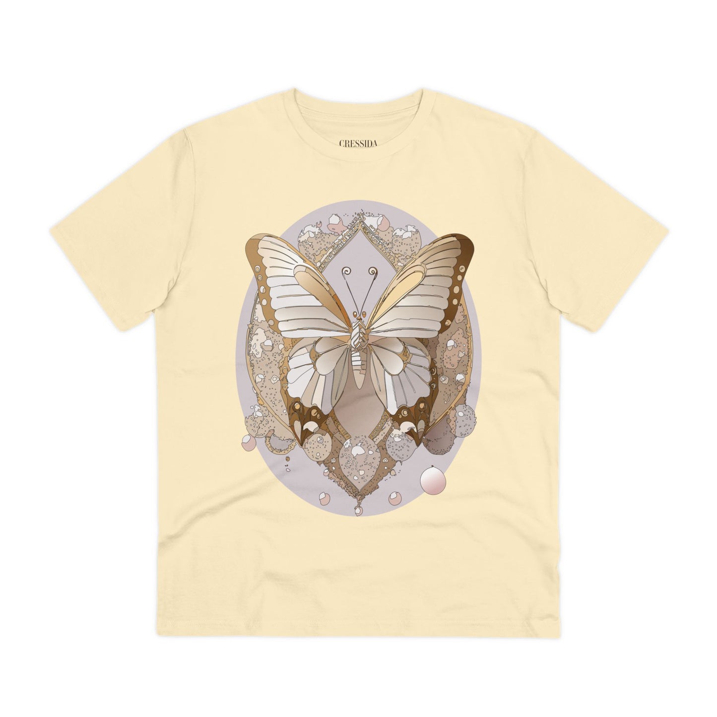 Bio-T-Shirt mit Schmetterling