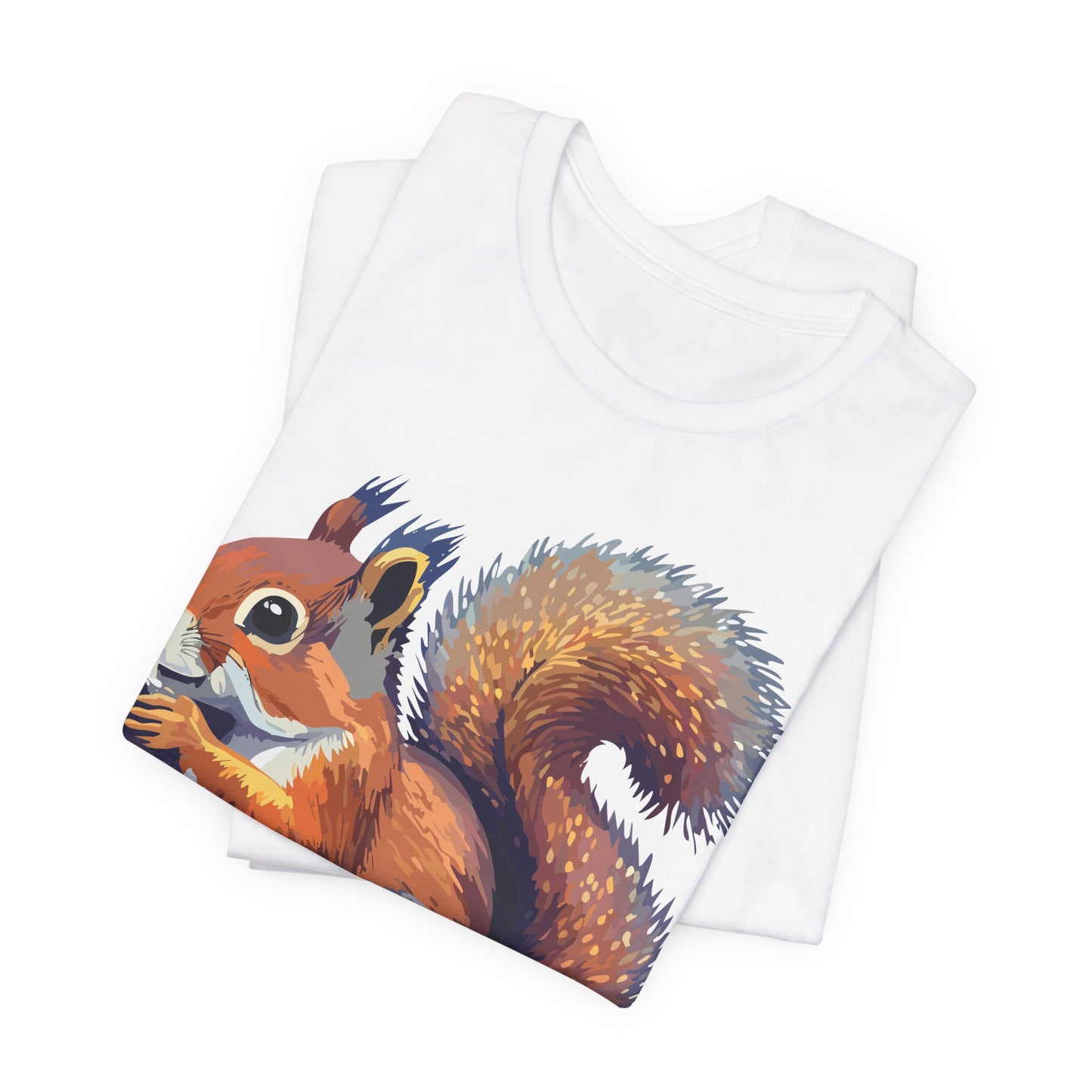 Unisex Animal Shirt, Tee Shirt with Animals, Art Design Tee Shirt, Wild Animals Shirt