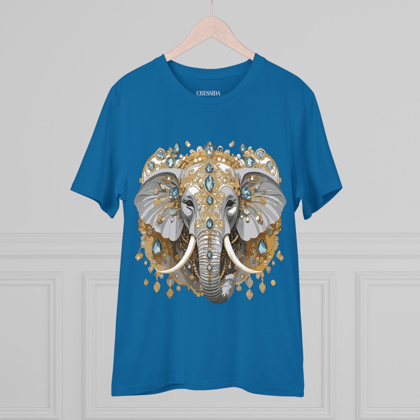 Organic T-shirt with Animals - Elephant