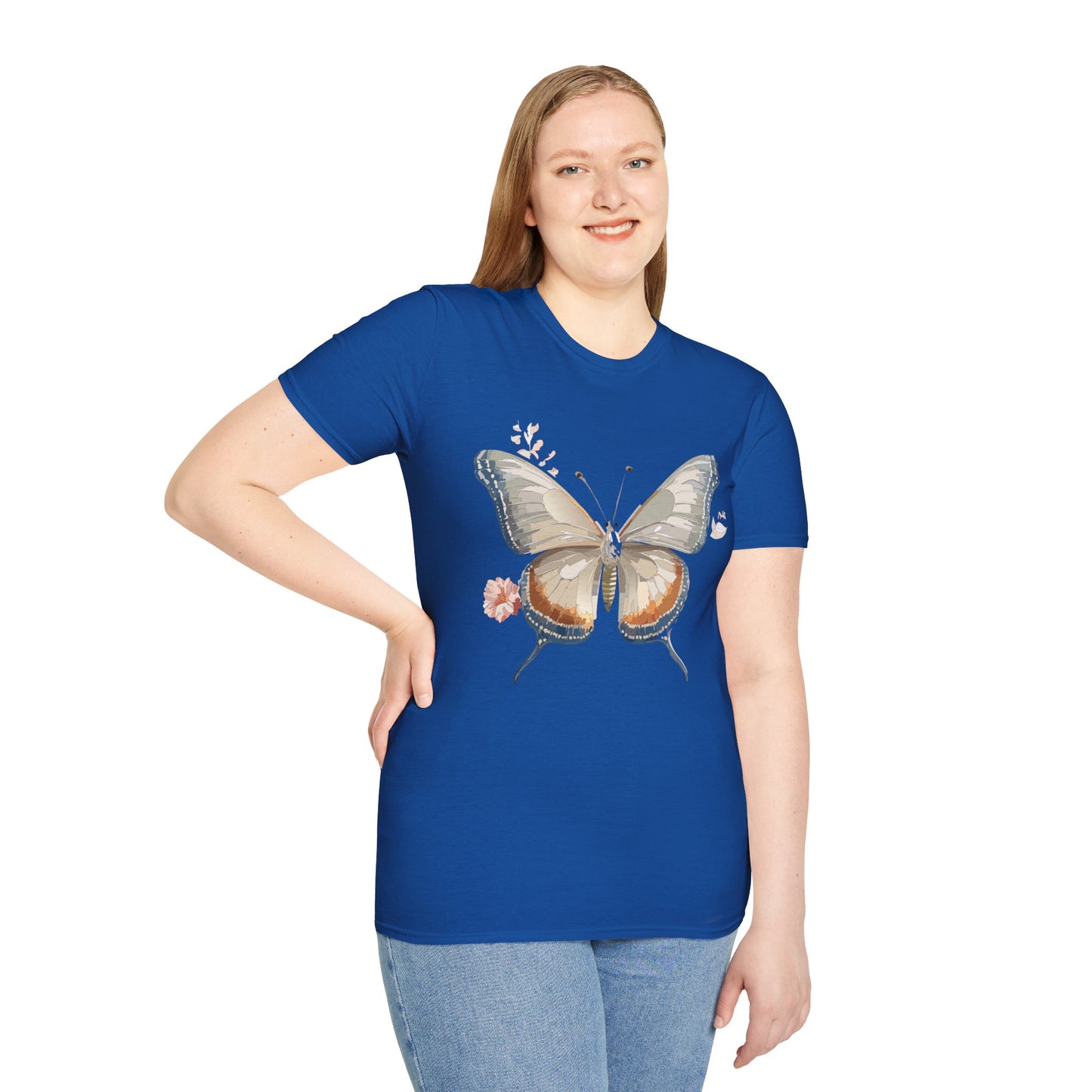 Butterfly Shirt, T Shirt with Butterfly, Monarch Shirt