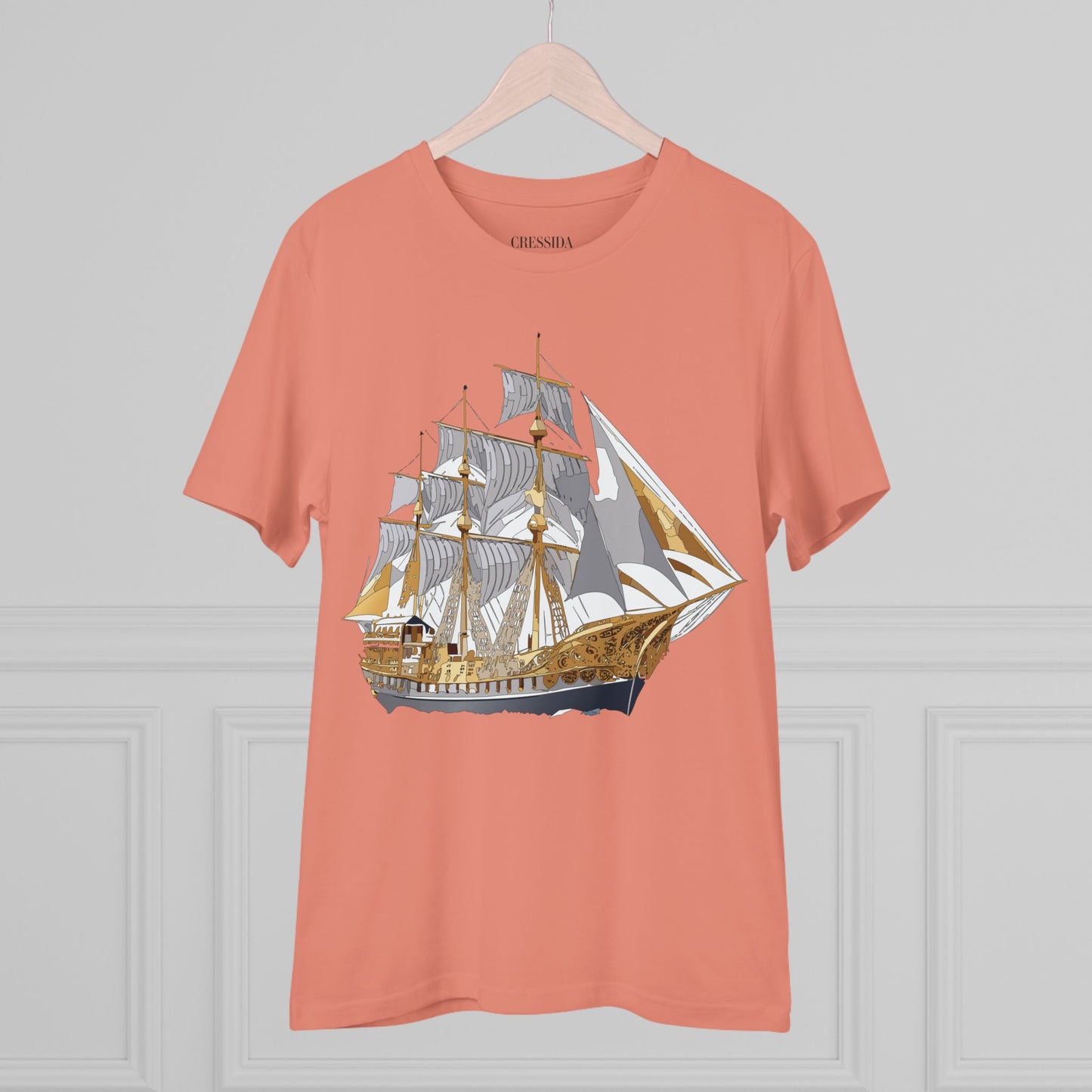 Organic T-shirt with Ship