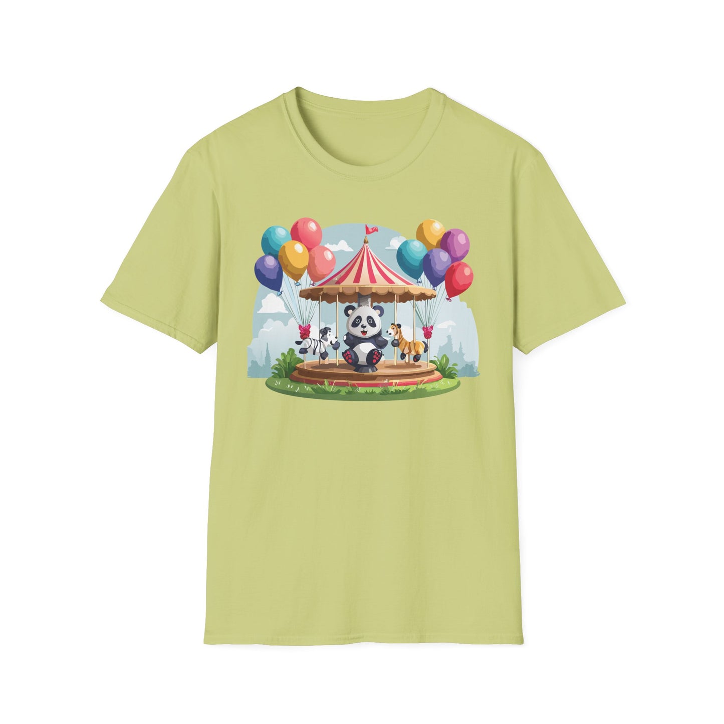 Panda Shirt, T Shirt with Panda, Animal Shirt, Tee Shirt with Animals