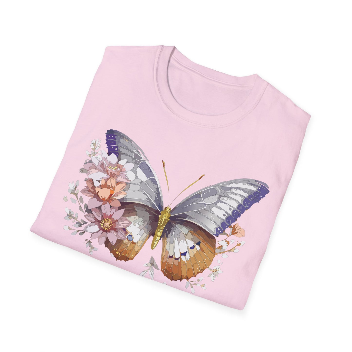 Butterfly Shirt, T Shirt with Butterfly, Monarch Shirt