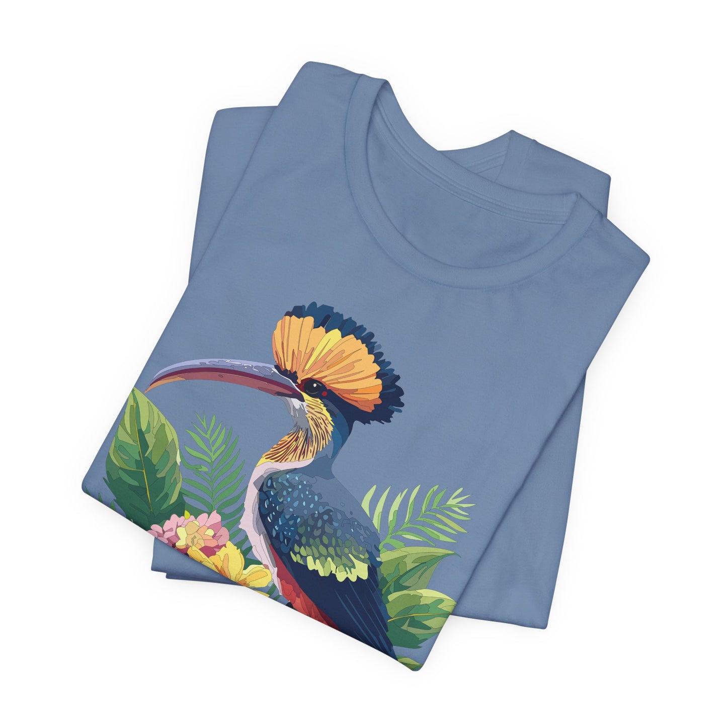 Unisex Animal Shirt, Tee Shirt with Animals, Art Design Tee Shirt, Wild Animals Shirt