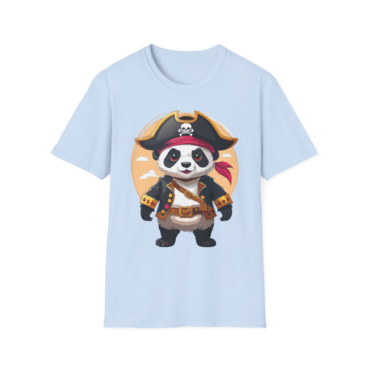 Panda Shirt, T Shirt with Panda, Animal Shirt, Tee Shirt with Animals