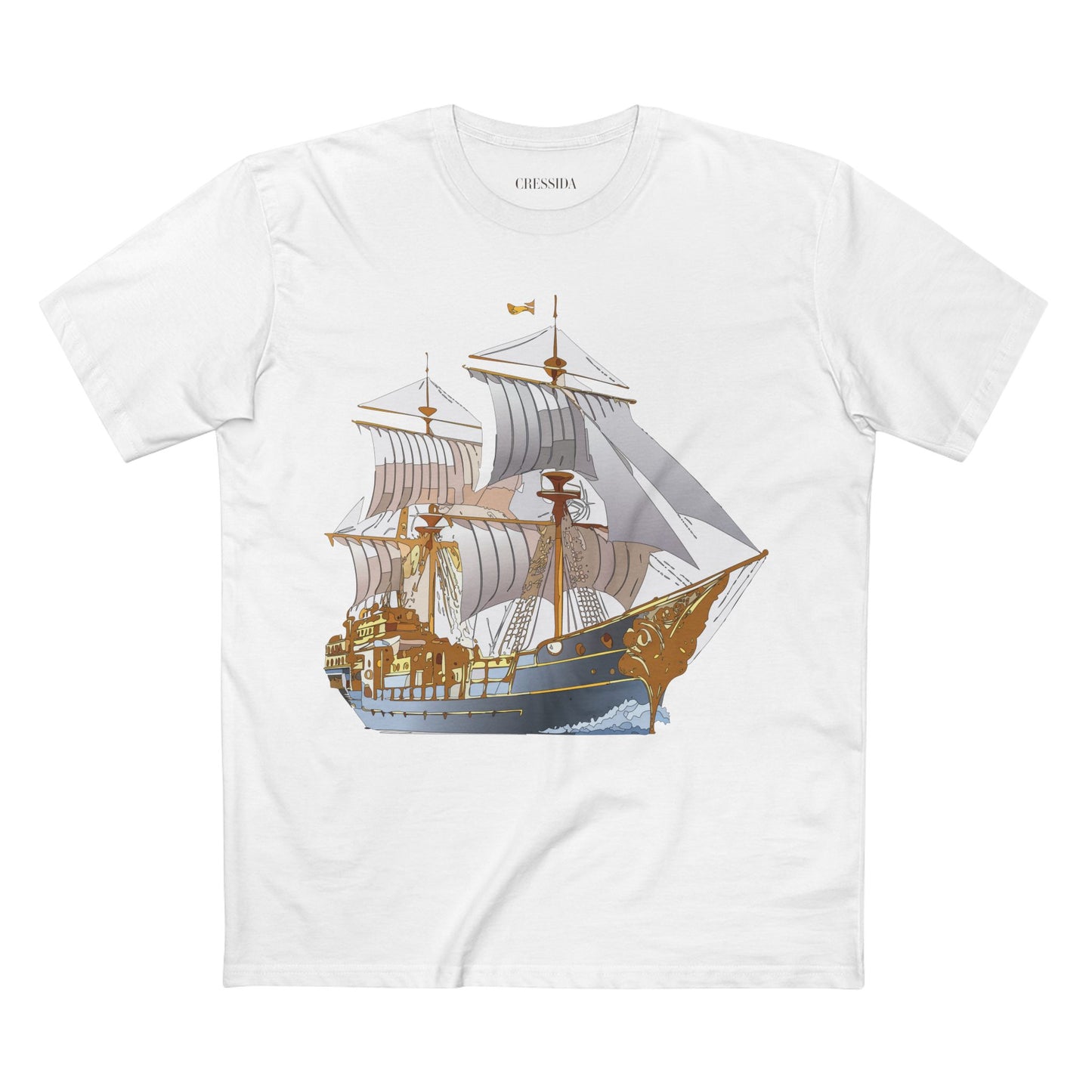 Ship Shirt, Shirt with Ship