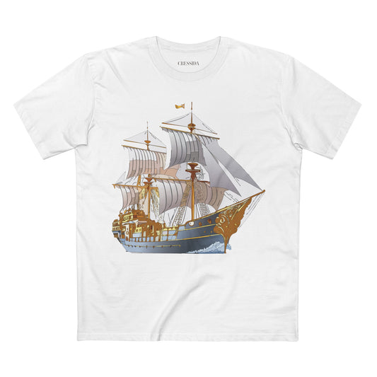 Ship Shirt, Shirt with Ship