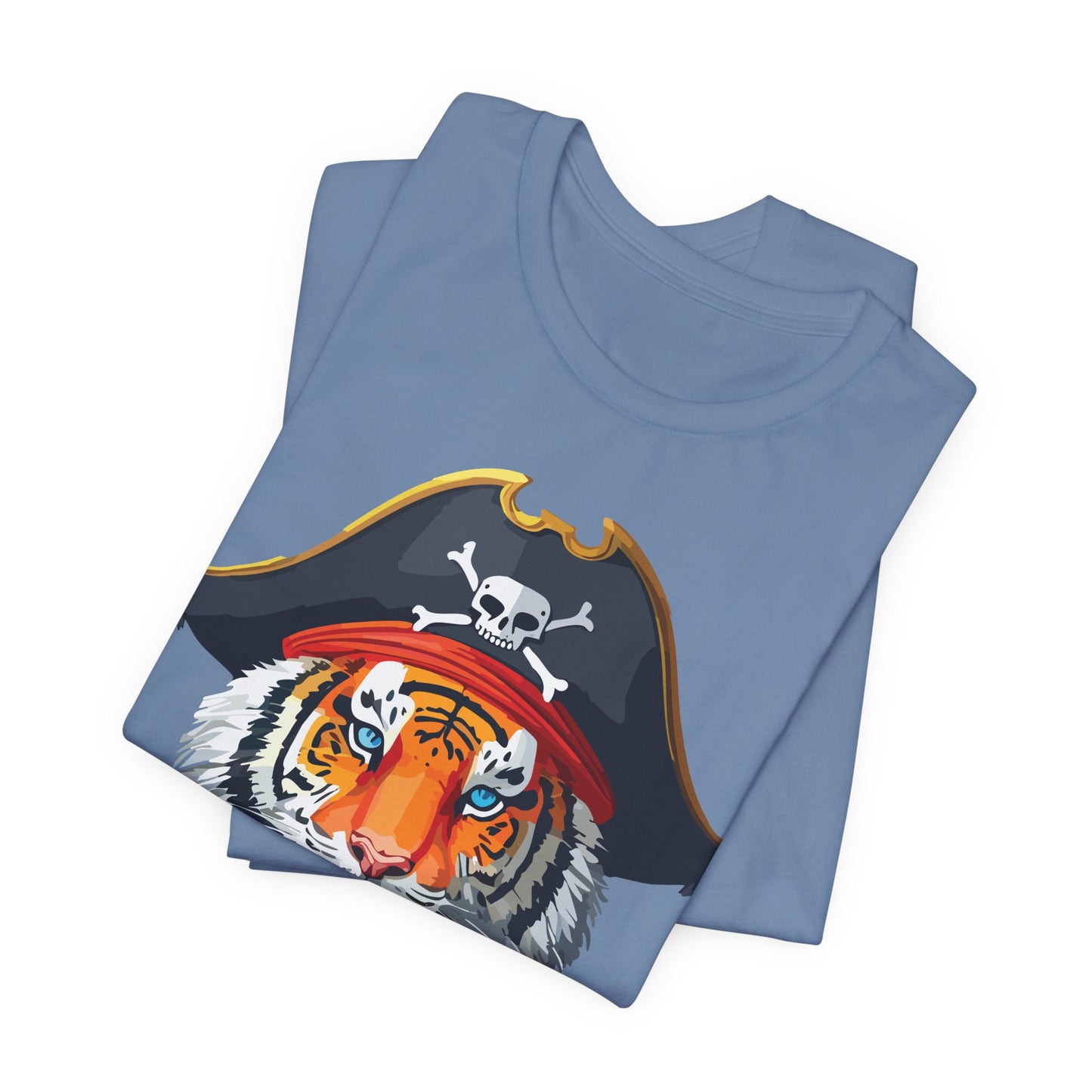 Unisex Animal Shirt, Tee Shirt with Animals, Art Design Tee Shirt, Wild Animals Shirt