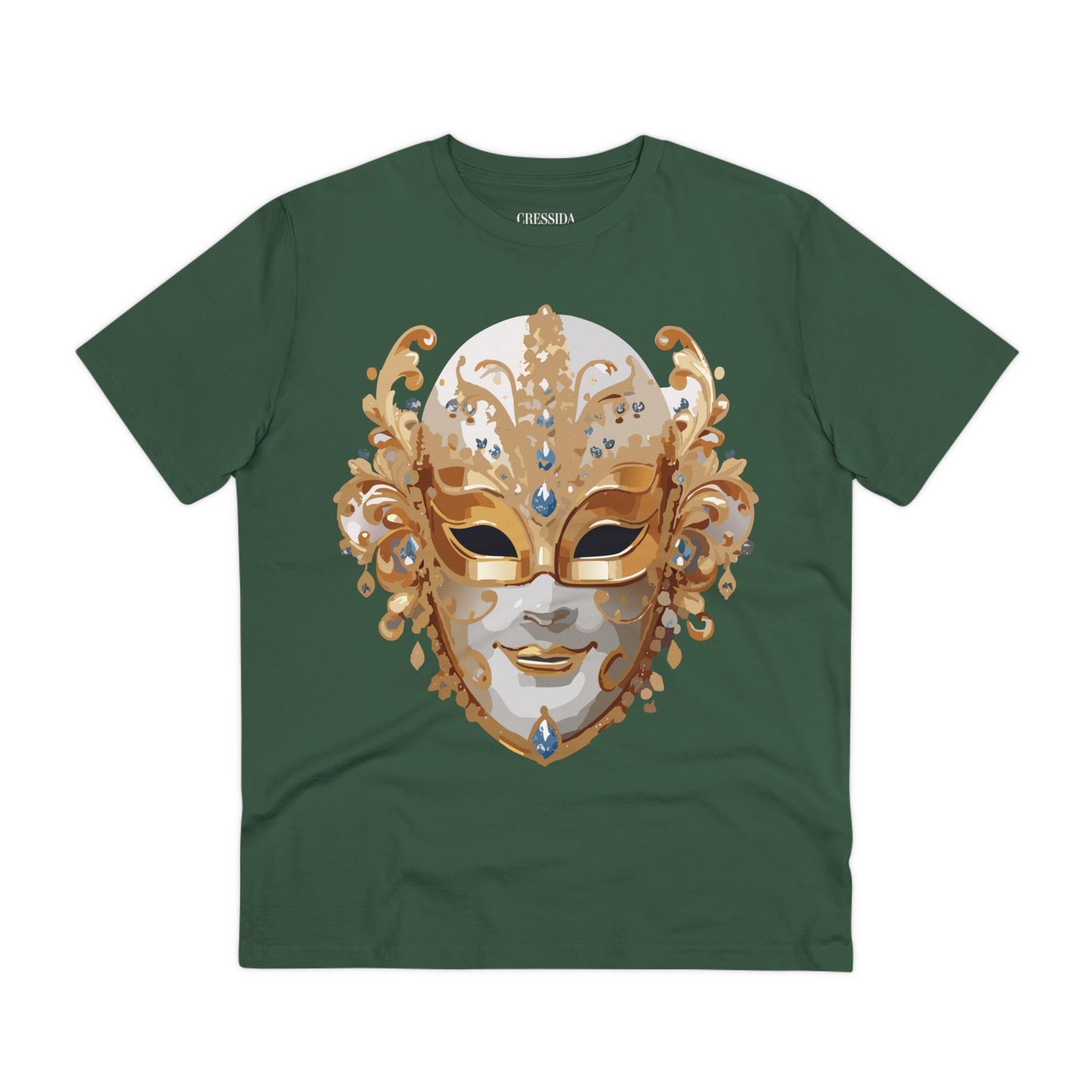 Organic T-shirt with Mask