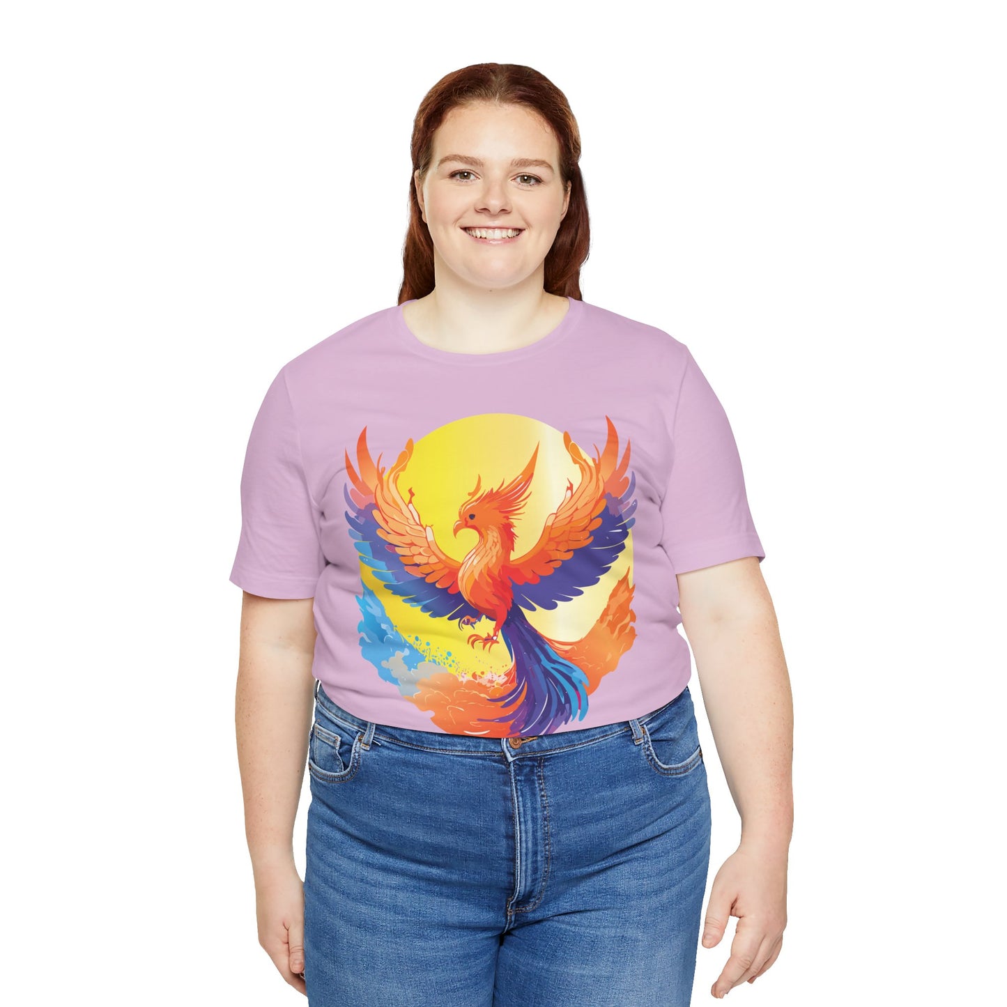Unisex Animal Shirt, Tee Shirt with Animals, Art Design Tee Shirt, Wild Animals Shirt