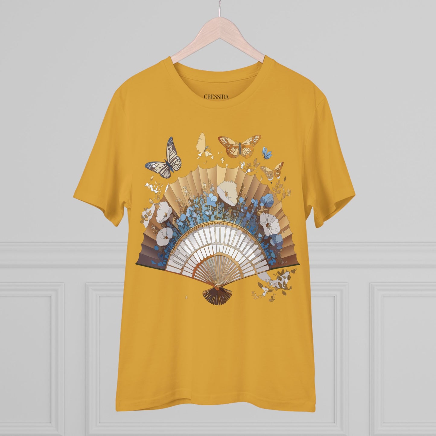 Organic T-shirt with Fan