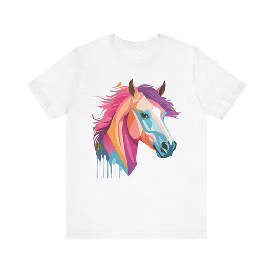 Unisex Animal Shirt, Tee Shirt with Animals, Art Design Tee Shirt, Wild Animals Shirt