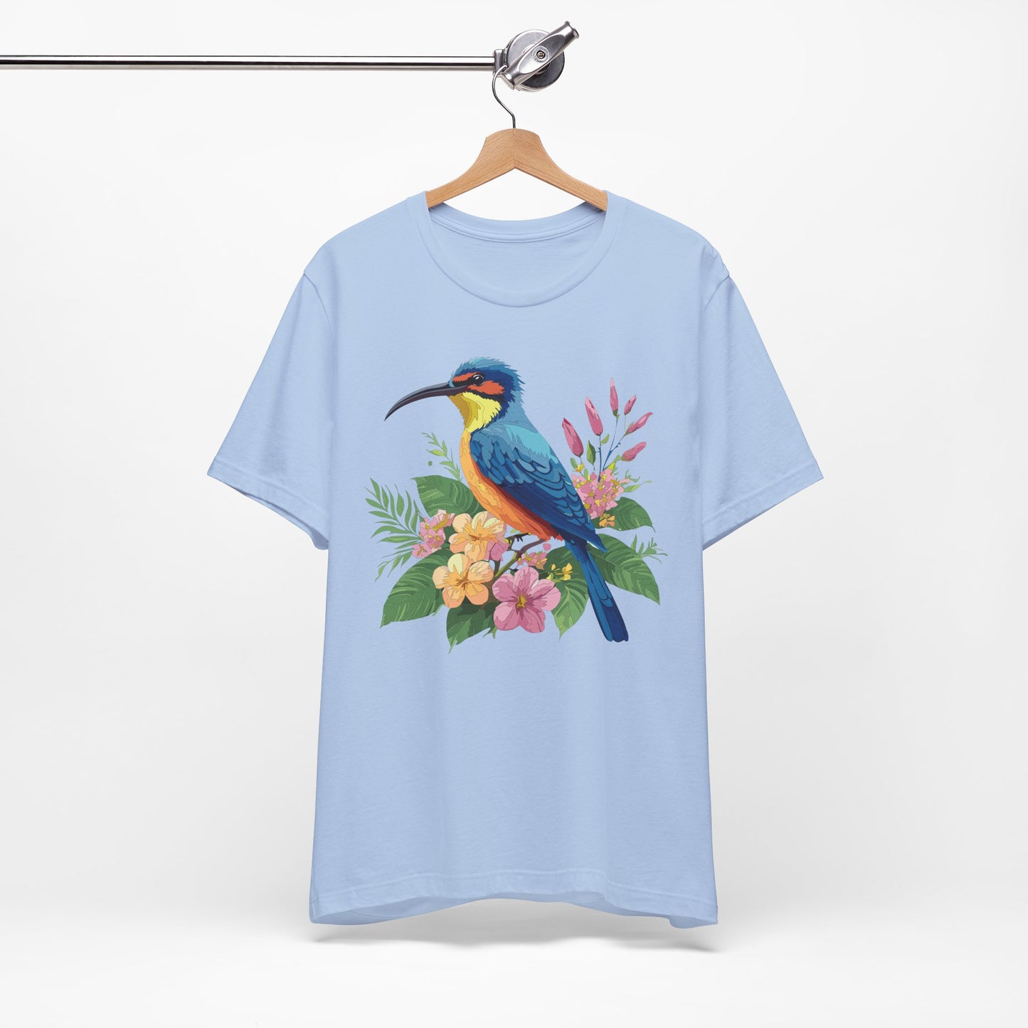 Unisex Animal Shirt, Tee Shirt with Animals, Art Design Tee Shirt, Wild Animals Shirt
