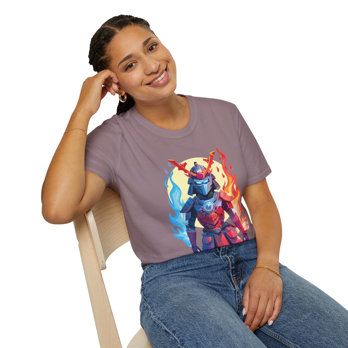 Samurai Shirt, Samurai Tee, T-Shirt with Samurai