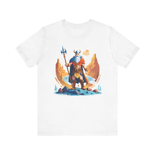 Unisex Viking Shirt, Nordic Shirt, Tee Shirt with Vikings