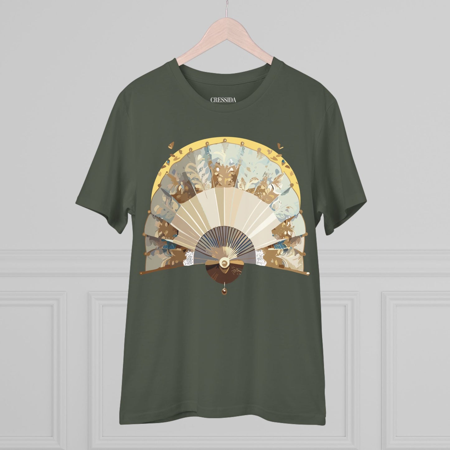 Organic T-shirt with Fan