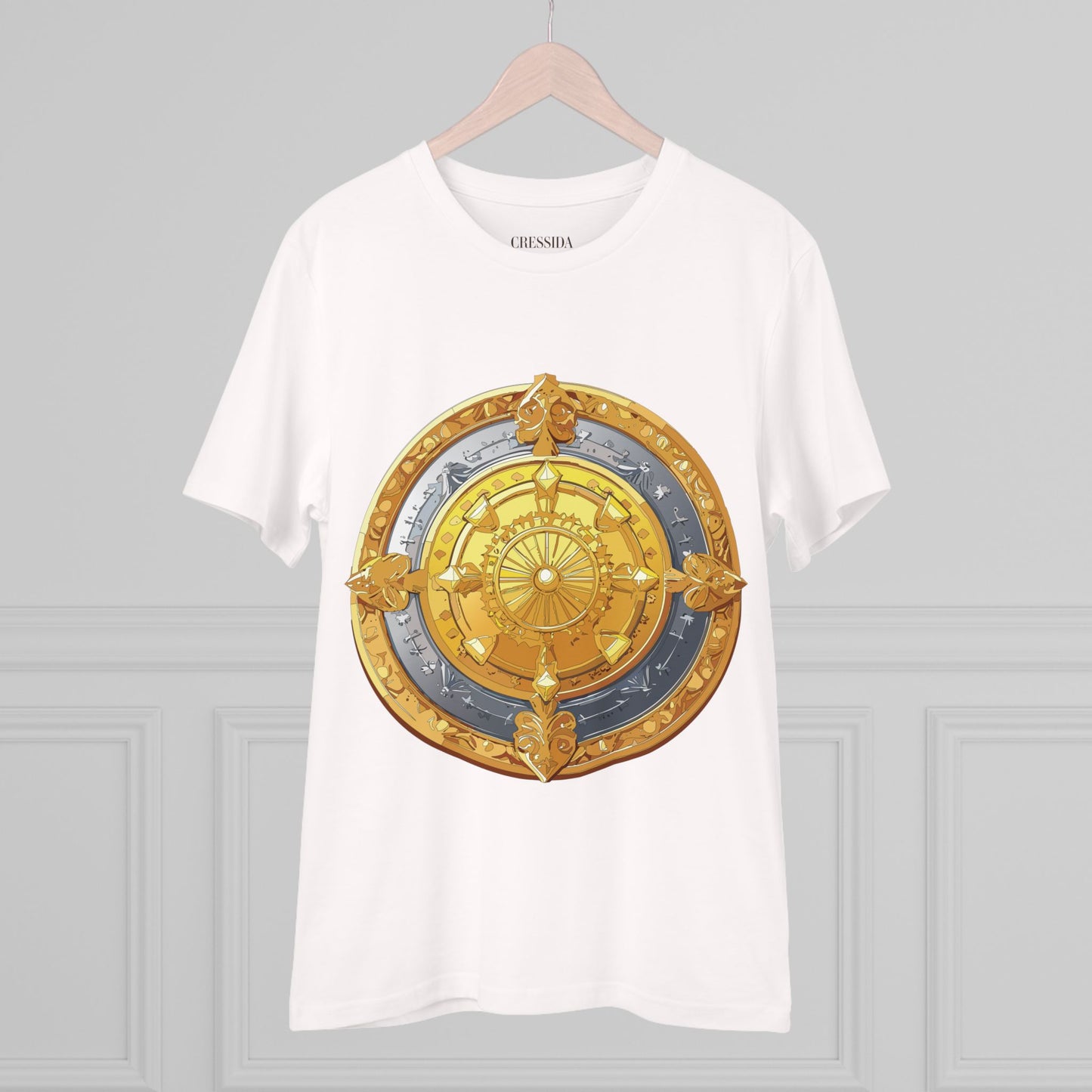 Organic T-shirt with Coin