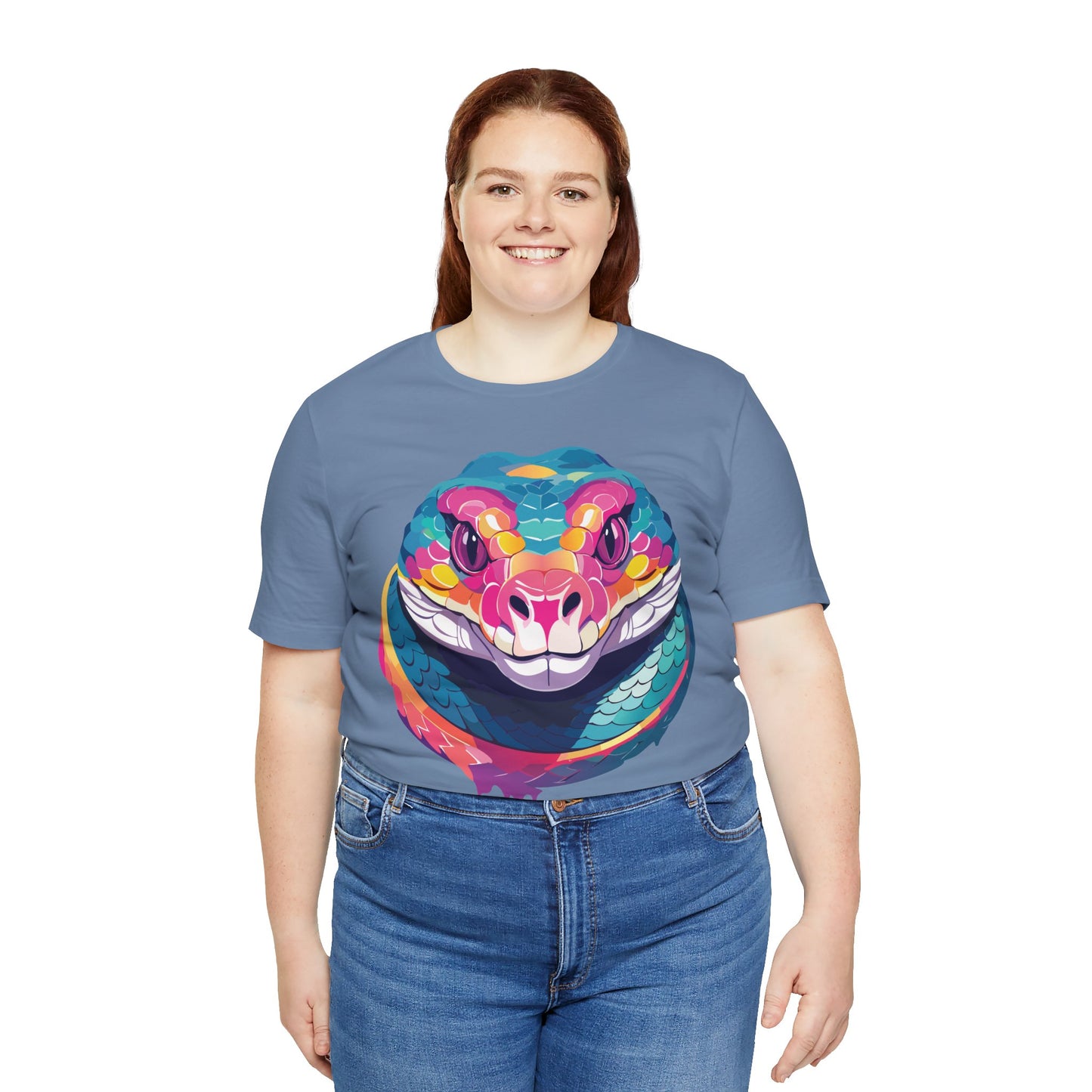 Unisex Animal Shirt, Tee Shirt with Animals, Art Design Tee Shirt, Wild Animals Shirt