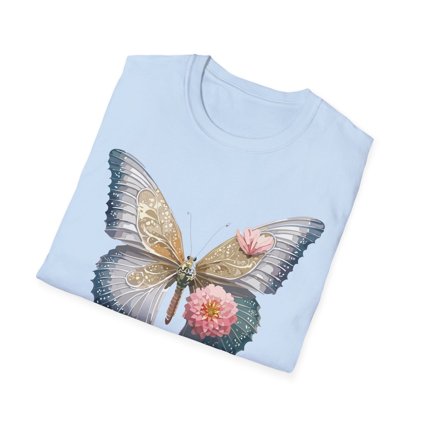 Butterfly Shirt, T Shirt with Butterfly, Monarch Shirt