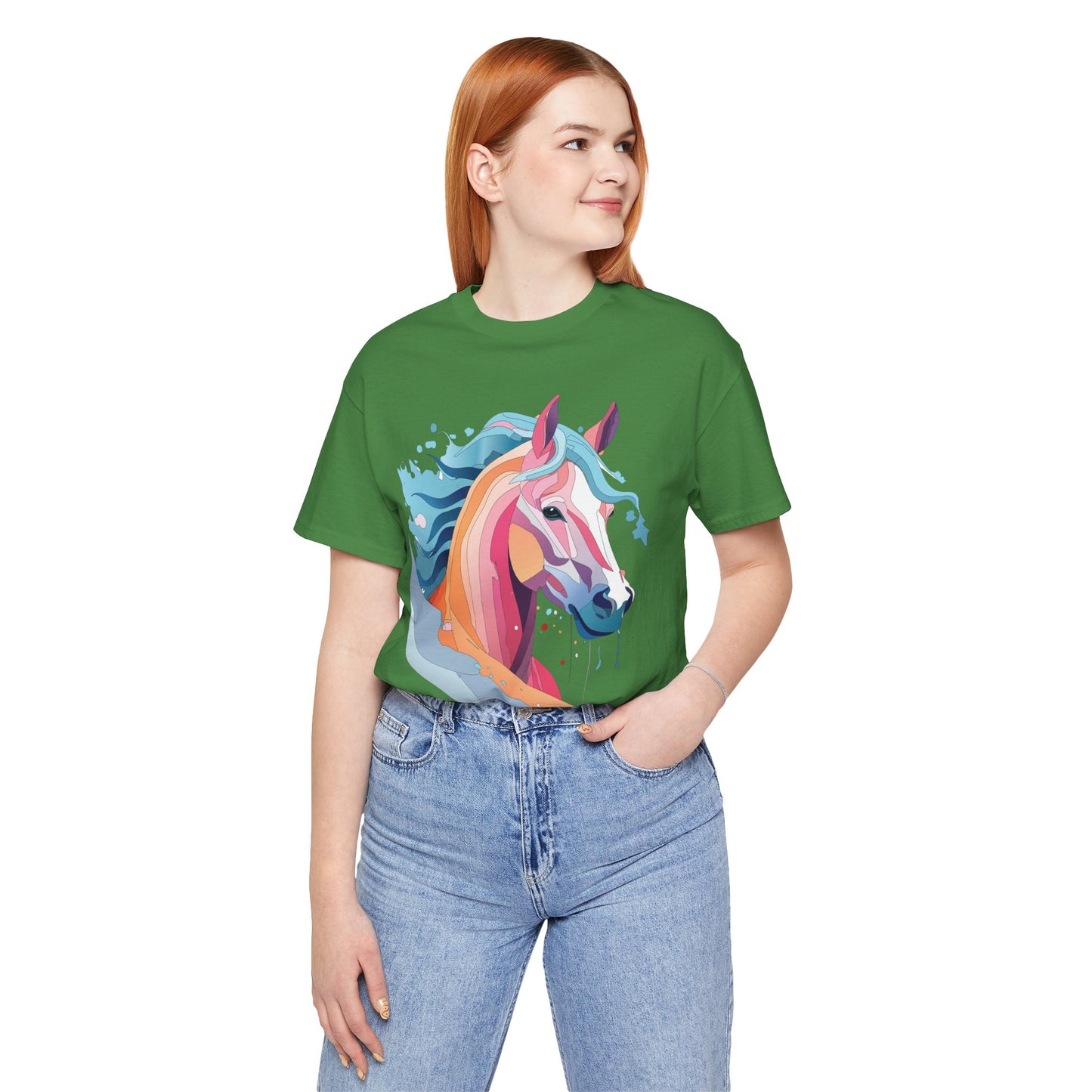 Unisex Animal Shirt, Tee Shirt with Animals, Art Design Tee Shirt, Wild Animals Shirt