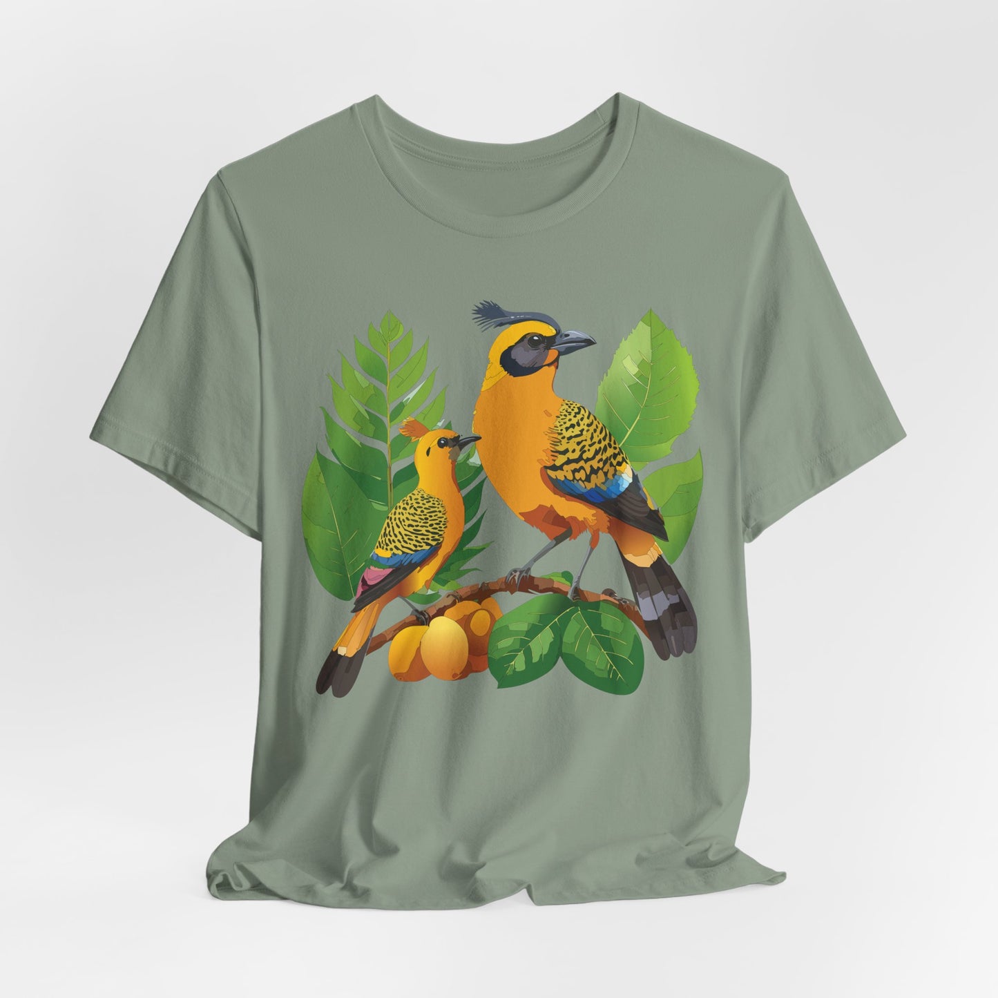 Unisex Animal Shirt, Tee Shirt with Animals, Art Design Tee Shirt, Wild Animals Shirt