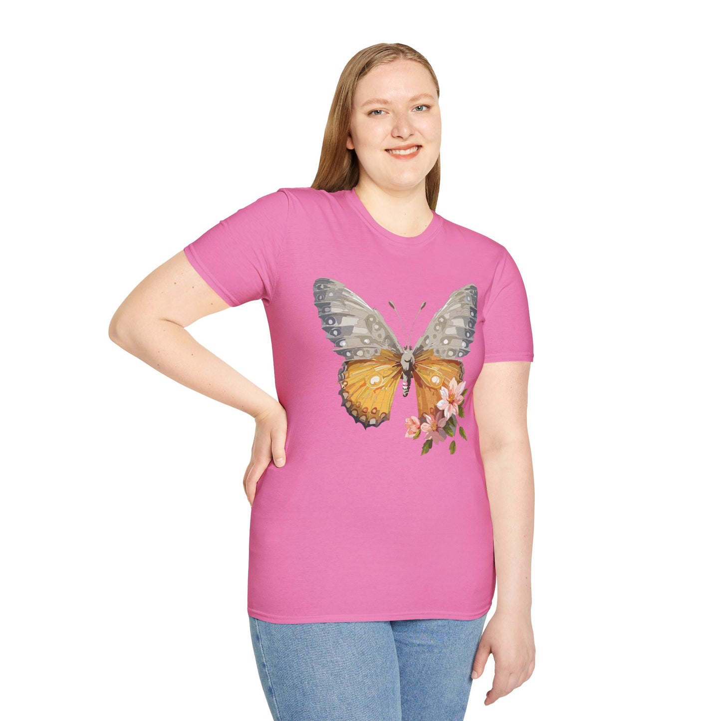 Butterfly Shirt, T Shirt with Butterfly, Monarch Shirt