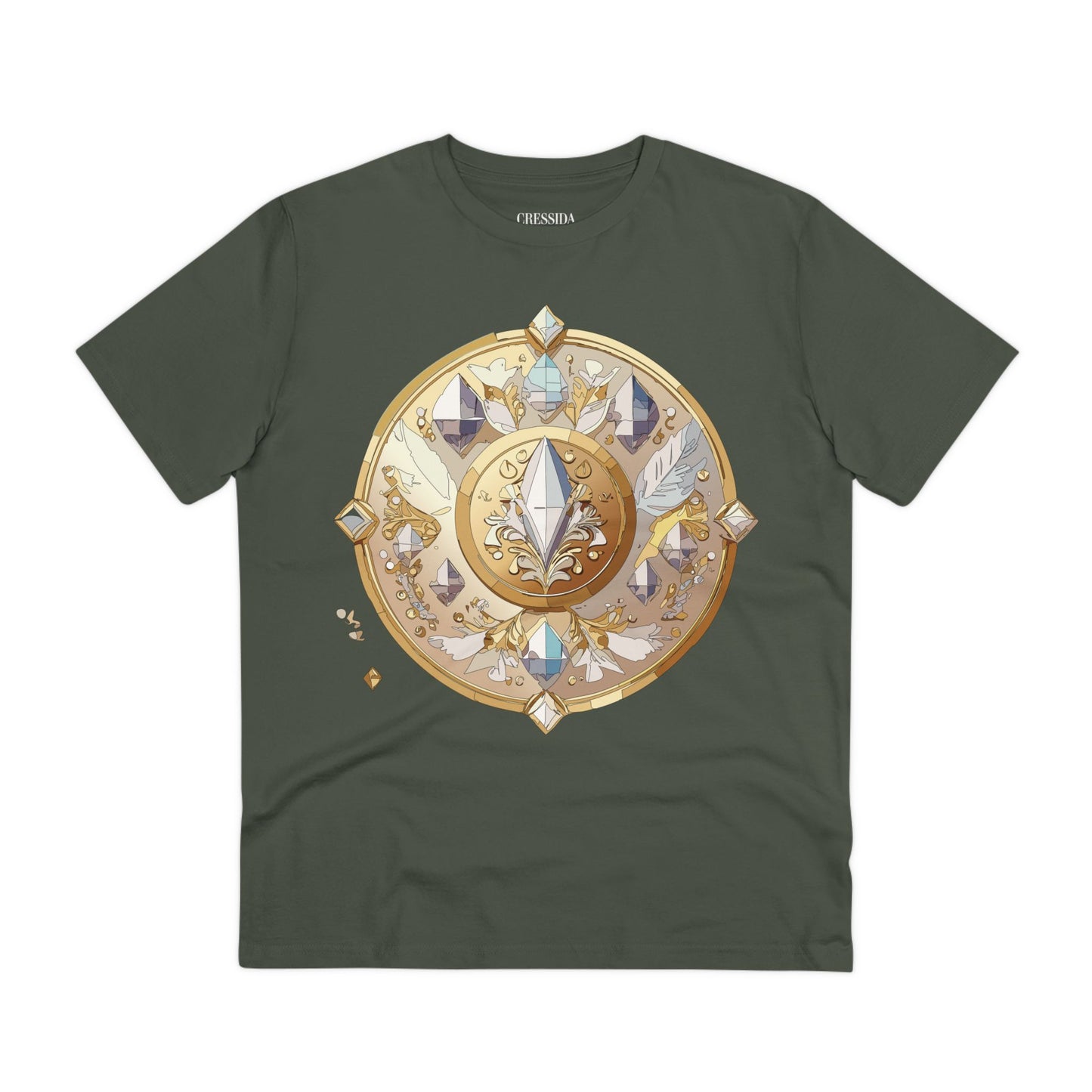 Organic T-shirt with Treasure