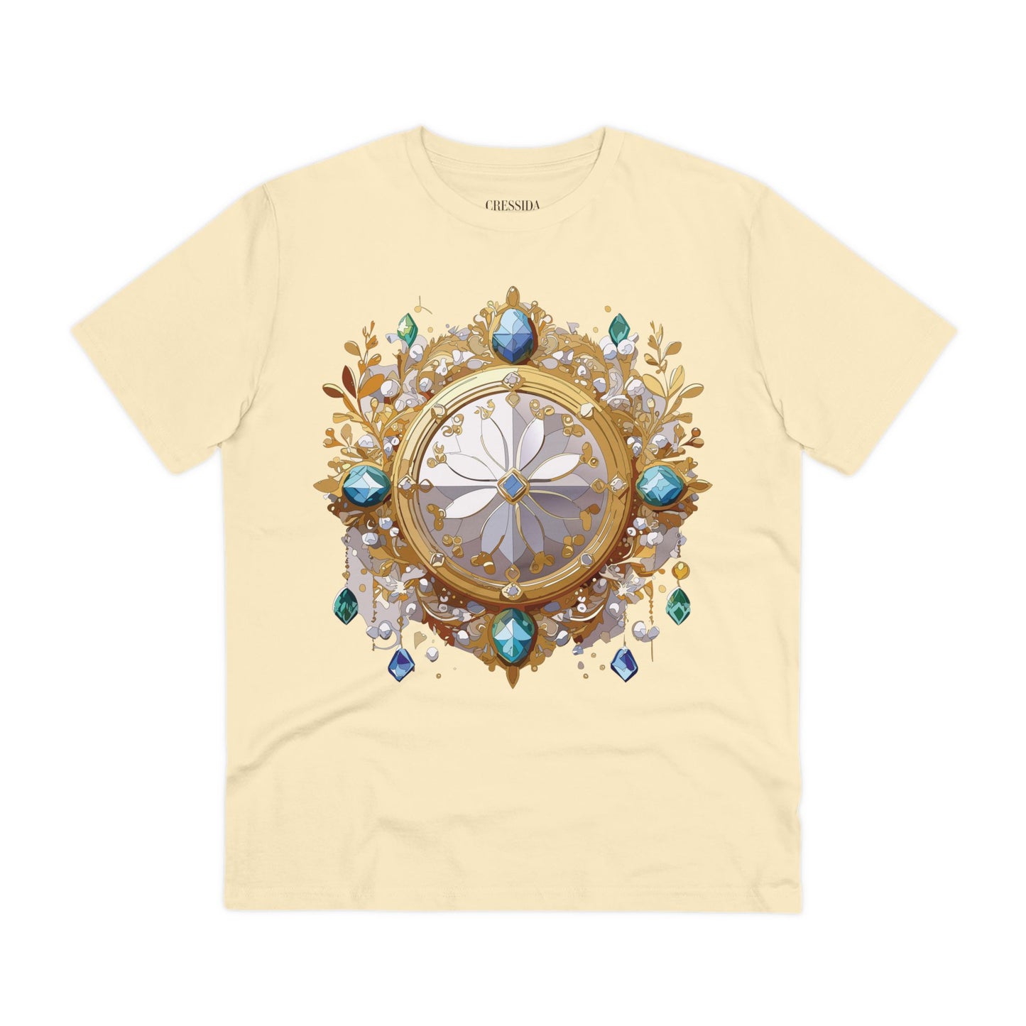 Organic T-shirt with Treasure