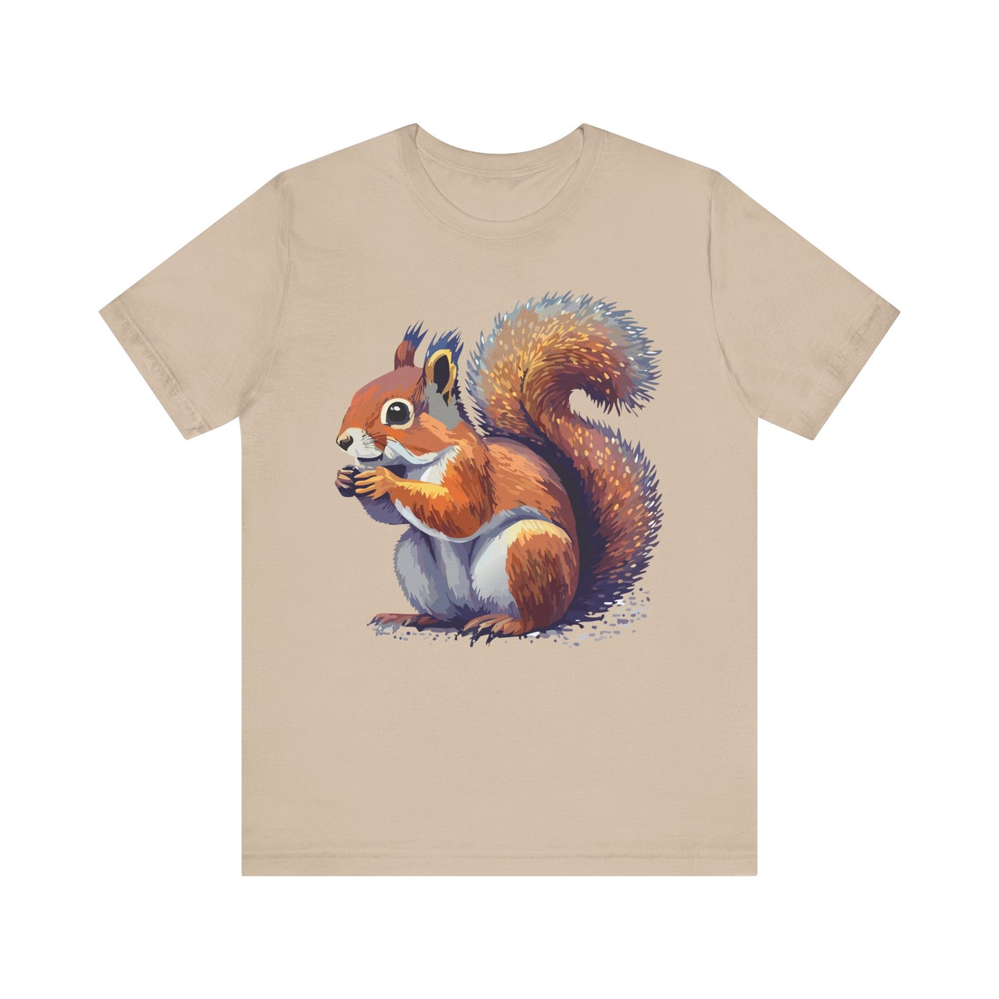 Unisex Animal Shirt, Tee Shirt with Animals, Art Design Tee Shirt, Wild Animals Shirt