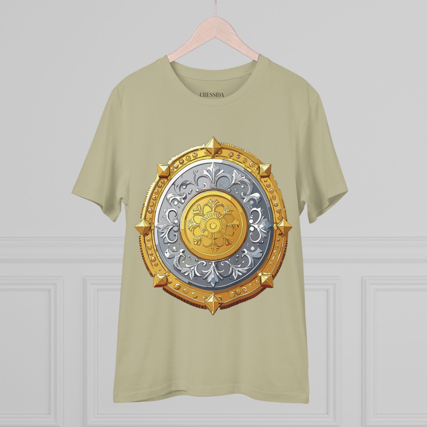 Organic T-shirt with Coin