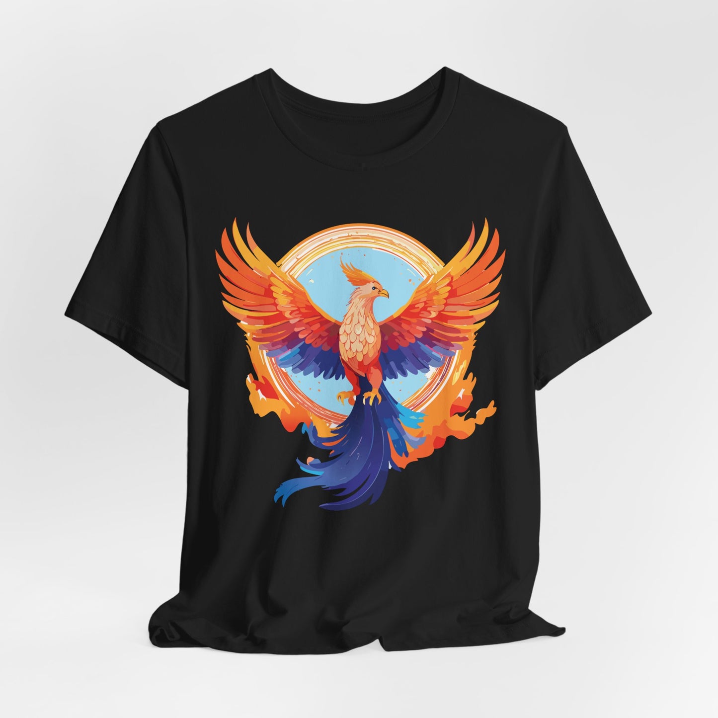 Unisex Animal Shirt, Tee Shirt with Animals, Art Design Tee Shirt, Wild Animals Shirt