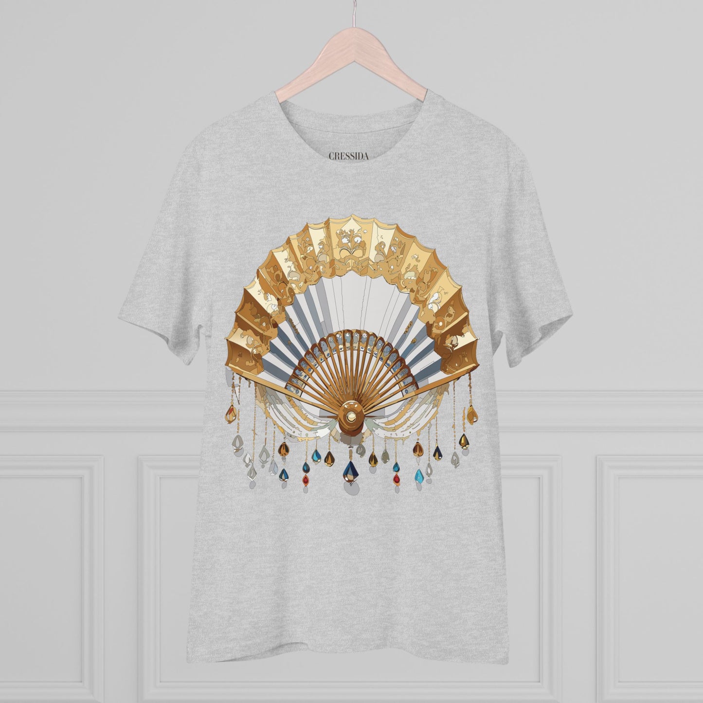 Organic T-shirt with Fan