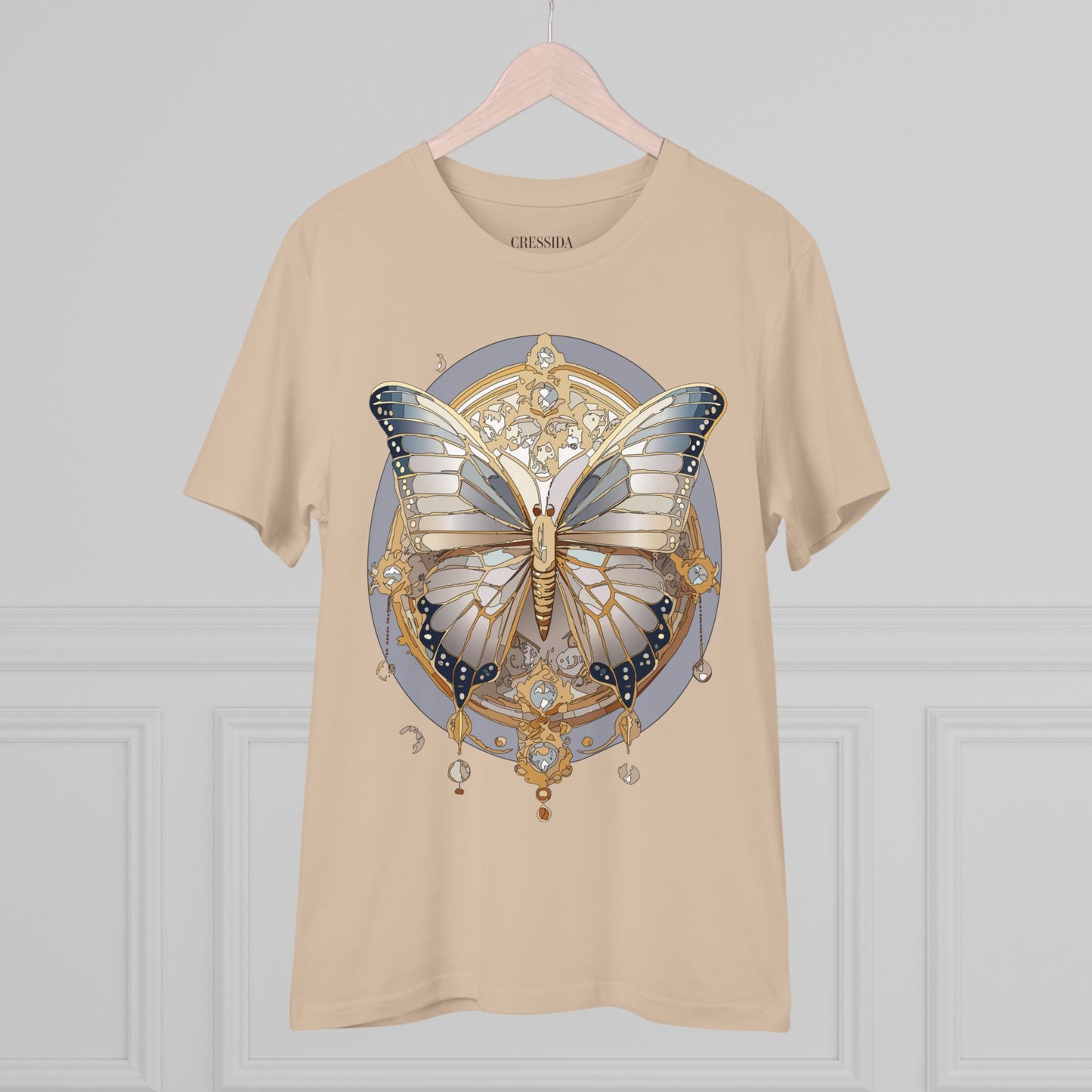 Organic T-shirt with Butterfly