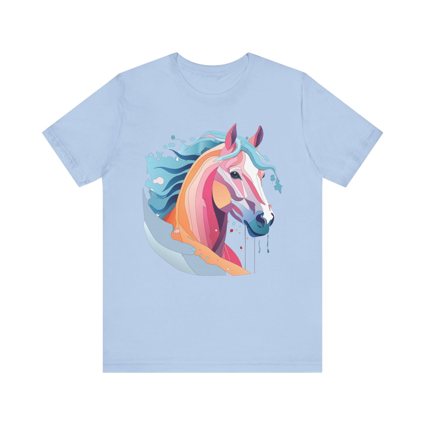 Unisex Animal Shirt, Tee Shirt with Animals, Art Design Tee Shirt, Wild Animals Shirt