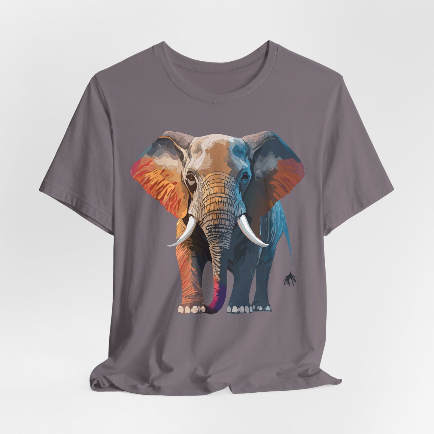 Unisex Animal Shirt, Tee Shirt with Animals, Art Design Tee Shirt, Wild Animals Shirt