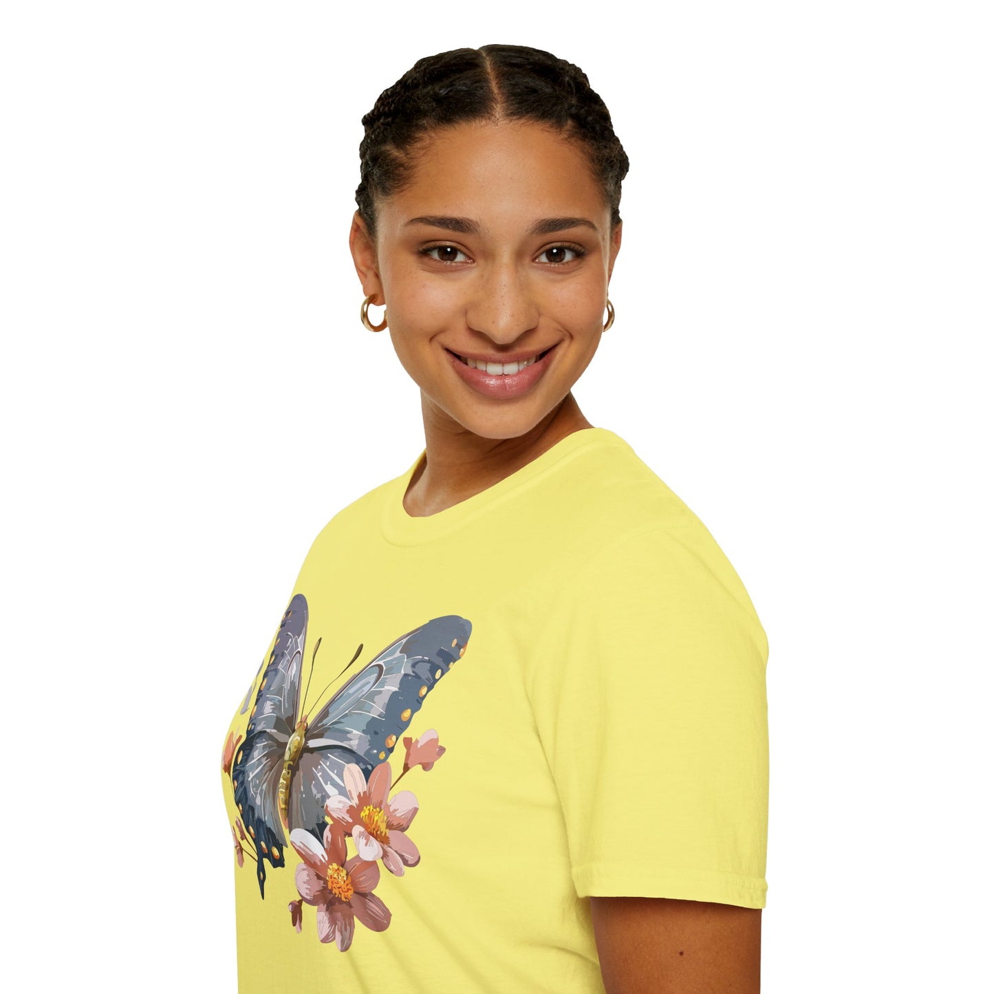 Butterfly Shirt, T Shirt with Butterfly, Monarch Shirt