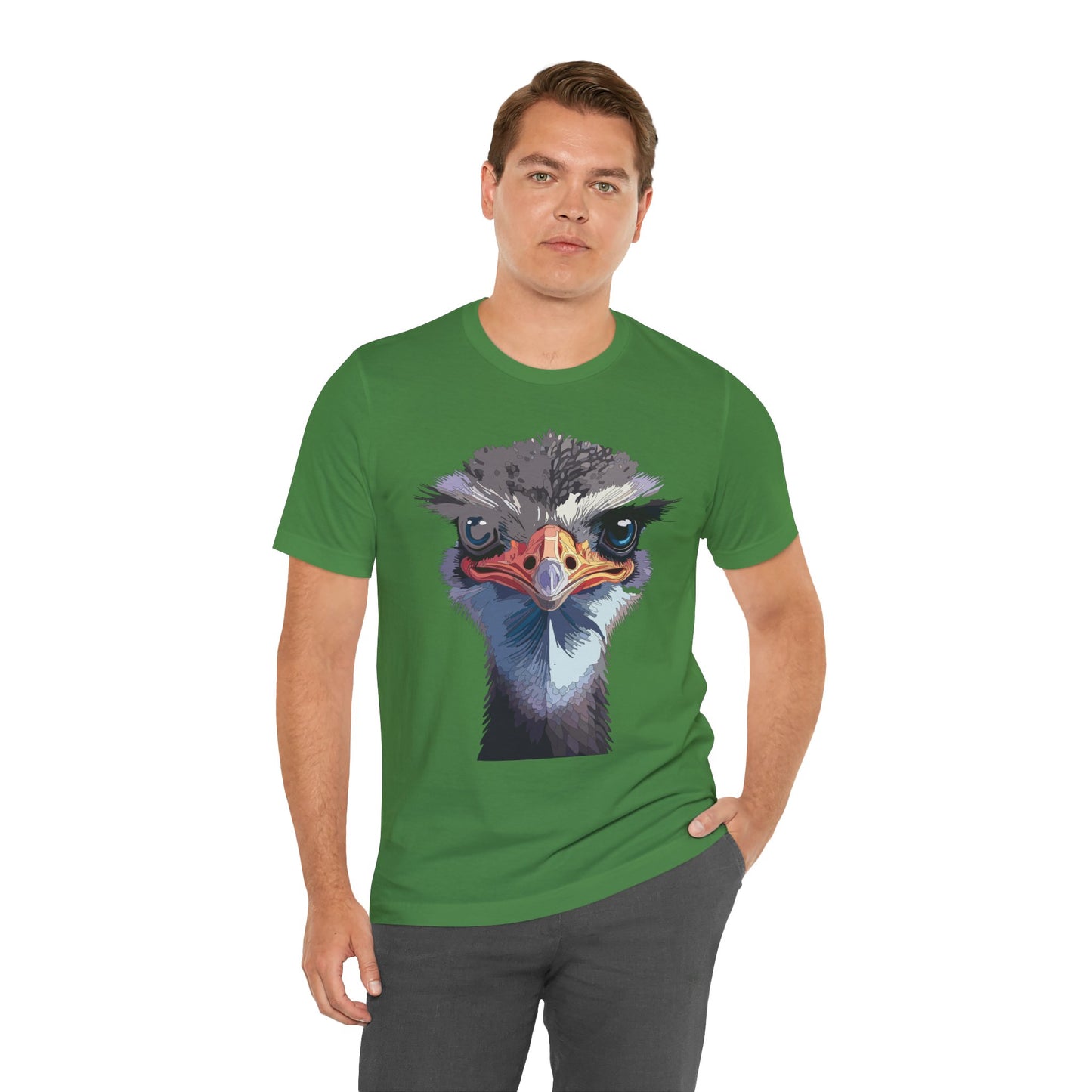 Unisex Animal Shirt, Tee Shirt with Animals, Art Design Tee Shirt, Wild Animals Shirt
